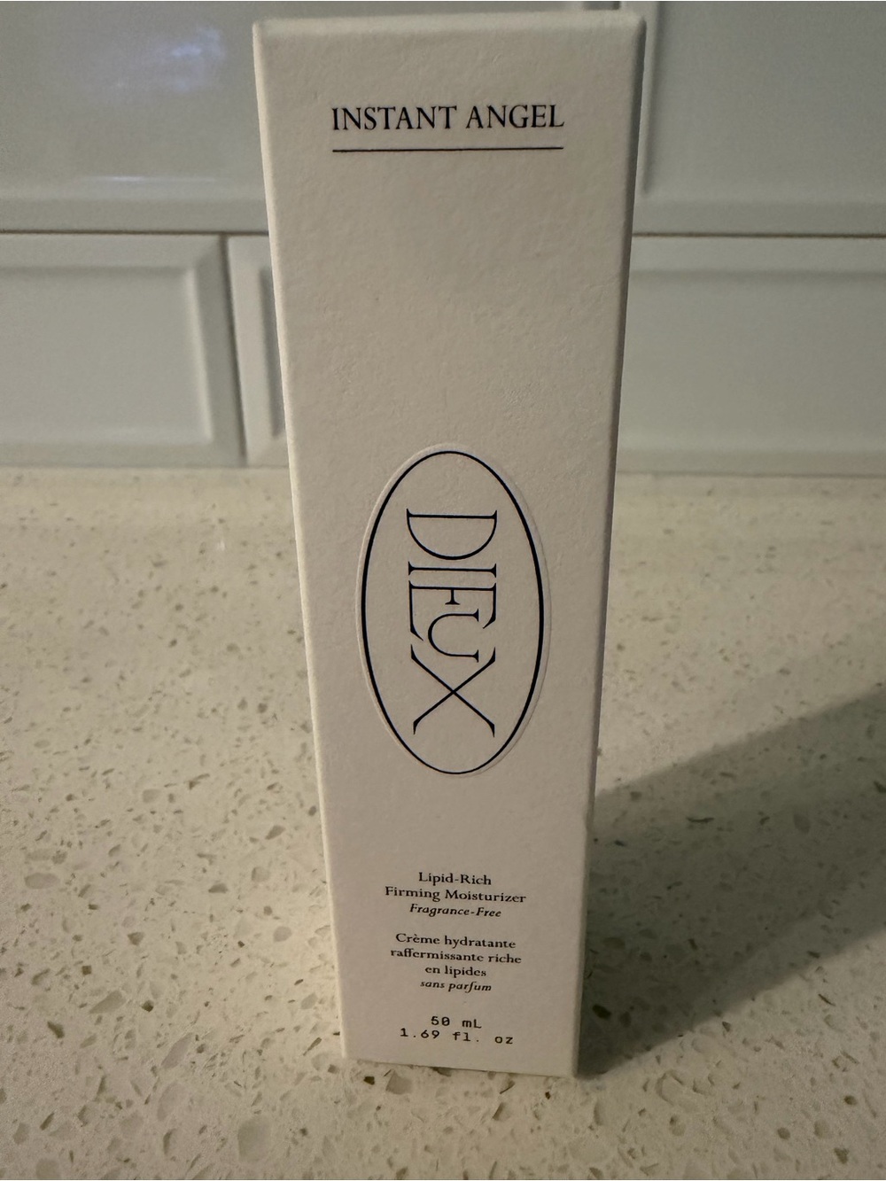 Dieux Instant Angel Lipid-Rich Firming Moisturizer - New, Sealed in box 1.69oz